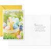 Hallmark Pack of St. Patricks Day Cards, Festive Critters (10 Cards and Envelopes)(Easter  Cute Fuzzy Wishes)