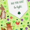 Hallmark Pack of St. Patricks Day Cards, Festive Critters (10 Cards and Envelopes)(St. Patrick’s Day  Festive Critters)
