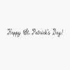 Hallmark Pack of St. Patricks Day Cards, Festive Critters (10 Cards and Envelopes)(St. Patrick’s Day  Festive Critters)