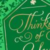 Hallmark Pack of St. Patricks Day Cards, Thinking of You (4 Cards and Envelopes)(St. Patrick’s Day  Thinking of You)