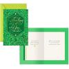 Hallmark Pack of St. Patricks Day Cards, Thinking of You (4 Cards and Envelopes)(St. Patrick’s Day  Thinking of You)