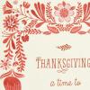 Hallmark Pack of Thanksgiving Cards, Close in Thought and Heart (10 Cards with Envelopes)(Close in Thought and Heart)