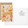 Hallmark Pack of Thanksgiving Cards, Close in Thought and Heart (10 Cards with Envelopes)(Thinking of You)