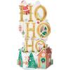 Hallmark Paper Wonder 3D Pop-Up Christmas Card (Vintage Ho, Ho, Ho Santa)