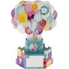Hallmark Paper Wonder Birthday Pop Up Card (Cupcake Balloons Bouquet)(Pop Up  Flower Balloons)