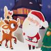 Hallmark Paper Wonder Christmas Pop Up Card (Rudolph the Red Nosed Reindeer)