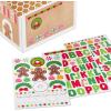 Hallmark Paper Wonder Decorate Your Own Pop Up Christmas Card (Displayable Gingerbread House) for Kids, Grandchildren(Pop Up Gingerbread House  Decorate Yourself)