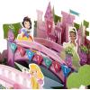 Hallmark Paper Wonder Disney Princess Pop Up Birthday Card for Kids (Castle)(Pop Up  Disney Princess)