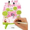 Hallmark Paper Wonder Disney Princess Pop Up Birthday Card for Kids (Castle)(Pop Up  Disney Princess Castle)