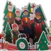 Hallmark Paper Wonder Displayable Musical Pop Up Christmas Card with Lights (Carolers)(Joy to the World Carolers Pop Up Card with Sound)