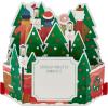Hallmark Paper Wonder Displayable Musical Pop Up Christmas Card with Lights (Carolers)(Joy to the World Carolers Pop Up Card with Sound)
