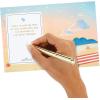 Hallmark Paper Wonder Displayable Pop Up Anniversary Card (Goldfish)(Displayable Beach Scene)