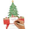 Hallmark Paper Wonder Displayable Pop Up Christmas Card (Christmas Tree)(Christmas Tree with Presents)