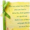 Hallmark Paper Wonder Displayable Pop Up Easter Card (Blessings to You Church)(Overflowing Blessings)