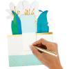 Hallmark Paper Wonder Displayable Pop Up Easter Card (Lilies)(Pop Up Potted Lilies)