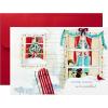 Hallmark Paper Wonder Displayable Pop Up Honeycomb Christmas Card (Santa Claus)(Santa in Window)