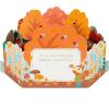 Hallmark Paper Wonder Displayable Pop Up Thanksgiving Card (Woodland Feast)(Pop Up  Woodland Feast)