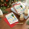 Hallmark Paper Wonder Elf Displayable Pop Up Christmas Card with Sound (Buddy the Elf)(Elf Cards)
