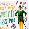 Hallmark Paper Wonder Elf Displayable Pop Up Christmas Card with Sound (Buddy the Elf)(Elf Cards)