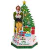 Hallmark Paper Wonder Elf Displayable Pop Up Christmas Card with Sound (Buddy the Elf)(Elf Pop Up Card)