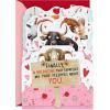 Hallmark Paper Wonder Funny Valentine’s Day Pop Up Card (Wanna Bone) Inappropriate, Dirty Card for Husband, Wife, Boyfriend, Girlfriend, Partner(Pop Up  Horny Animals)