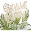 Hallmark Paper Wonder Get Well Soon Pop Up Card (Plants)