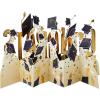 Hallmark Paper Wonder Graduation Pop Up Card (Accordion Fold Congrats)