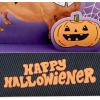Hallmark Paper Wonder Halloween Pop Up Card (Cat and Pumpkin)(Happy Hallowiener)