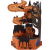 Hallmark Paper Wonder Halloween Pop Up Card (Cat and Pumpkin)(Witch’s Cauldron)