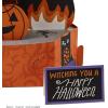 Hallmark Paper Wonder Halloween Pop Up Card (Cat and Pumpkin)(Witch’s Cauldron)