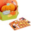 Hallmark Paper Wonder Halloween Pop Up Card with Music and Motion (Flying Witch)(DIY Pop Up with Sticker Sheers  Pumpkin Patch)