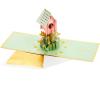 Hallmark Paper Wonder Mother’s Day Pick-a-Title Customizable Pop-Up Card (Flower Cart) for Birthdays, Thinking of You(Birdhouse)