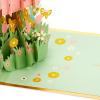 Hallmark Paper Wonder Mother’s Day Pick-a-Title Customizable Pop-Up Card (Flower Cart) for Birthdays, Thinking of You(Birdhouse)