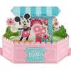 Hallmark Paper Wonder Mother’s Day Pop Up Card (Bouquet of Tulips)(Pop Up Mickey Mouse Flower Cart)