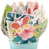 Hallmark Paper Wonder Mother’s Day Pop Up Card (Flower Bouquet) for Graduation, Administrative Professionals Day, Nurses Day, Spring, Any Occasion(Pop Up  Displayable Bouquet)