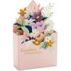 Hallmark Paper Wonder Mother’s Day Pop Up Card (Marjolein Bastin Bouquet)(Envelope of Flowers)