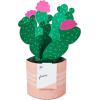 Hallmark Paper Wonder Mother’s Day Pop Up Card (Potted Cactus) for Birthday, Thinking of You, Congrats, Get Well, Appreciation, Any Occasion(Pop Up  Potted Cactus)