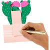 Hallmark Paper Wonder Mother’s Day Pop Up Card (Potted Cactus) for Birthday, Thinking of You, Congrats, Get Well, Appreciation, Any Occasion(Pop Up  Potted Cactus)
