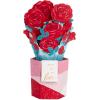 Hallmark Paper Wonder Mother’s Day Pop Up Card (Rose Flower Bouquet) for Anniversary, Romantic Birthday, Love, Valentine’s Day(Pop Up Bouquet  Roses)