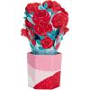 Hallmark Paper Wonder Mother’s Day Pop Up Card (Rose Flower Bouquet) for Anniversary, Romantic Birthday, Love, Valentine’s Day(Pop Up Bouquet  Roses)