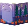 Hallmark Paper Wonder Musical Pop Up Halloween Card with Lights (Ghost)(Pop Up with Sound and Light  Ghost Boo Banner)