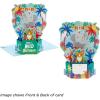 Hallmark Paper Wonder Pack of Pop Up Birthday Cards for Kids, Jungle Animals (8 3D Cards and Envelopes)