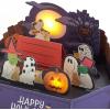 Hallmark Paper Wonder Peanuts Musical 3D Pop-Up Halloween Card With Light (Snoopy Happy Howl-oween)