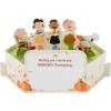 Hallmark Paper Wonder Peanuts Thanksgiving Pop Up Card (Give Thanks)