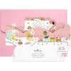 Hallmark Paper Wonder Pop Up Baby Shower Card for Girl (Nursery) Welcome New Baby Girl, Congratulations(Nursery)