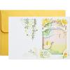 Hallmark Paper Wonder Pop Up Baby Shower Card for New Parents (Jungle Animals) Welcome New Baby, Congratulations(Family Tree)