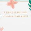 Hallmark Paper Wonder Pop Up Baby Shower Card for New Parents (Jungle Animals) Welcome New Baby, Congratulations(Jungle)