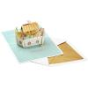 Hallmark Paper Wonder Pop Up Baby Shower Card for New Parents (Jungle Animals) Welcome New Baby, Congratulations(Pop Up  Noah’s Ark)