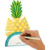 Hallmark Paper Wonder Pop Up Birthday Card, Thank You Card, Encouragement Card, All Occasion Card (Pineapple)(Pineapple)