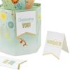 Hallmark Paper Wonder Pop Up Birthday Card, Thank You Card, Encouragement Card, All Occasion Card (Pineapple)(Stars and Balloons)
